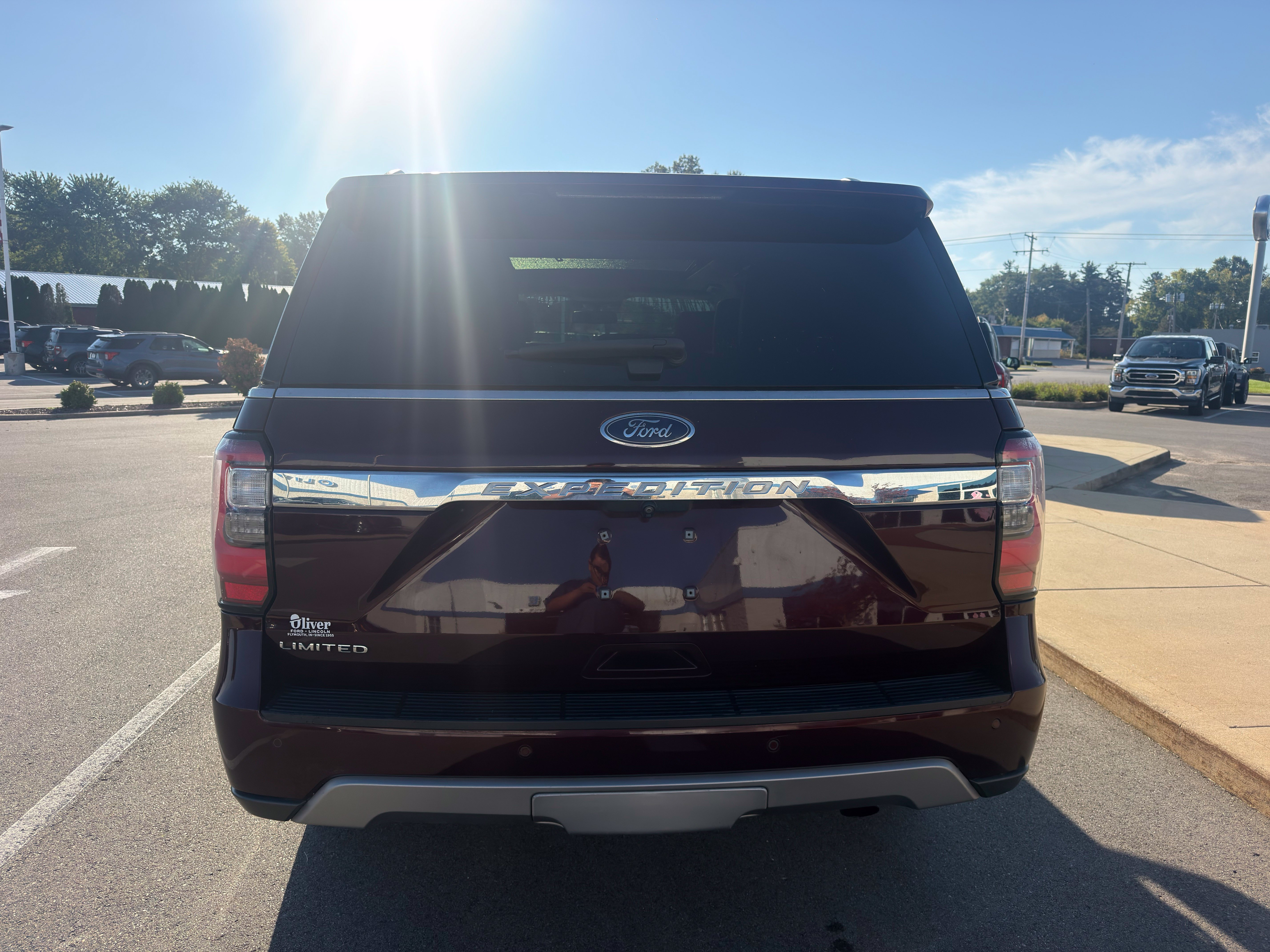 Certified 2020 Ford Expedition Limited w/ Equipment Group 301A AWD/4WD image 6