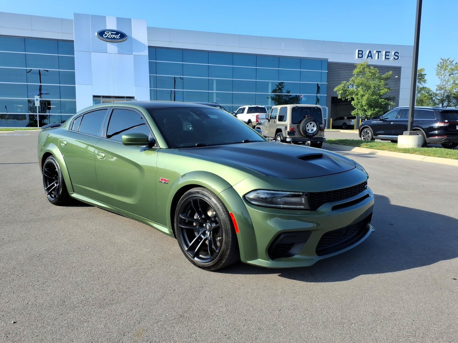 Used 2021 Dodge Charger Scat Pack RWD image 1