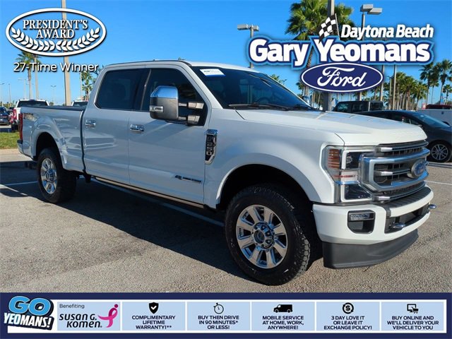 Certified 2020 Ford F250 Platinum