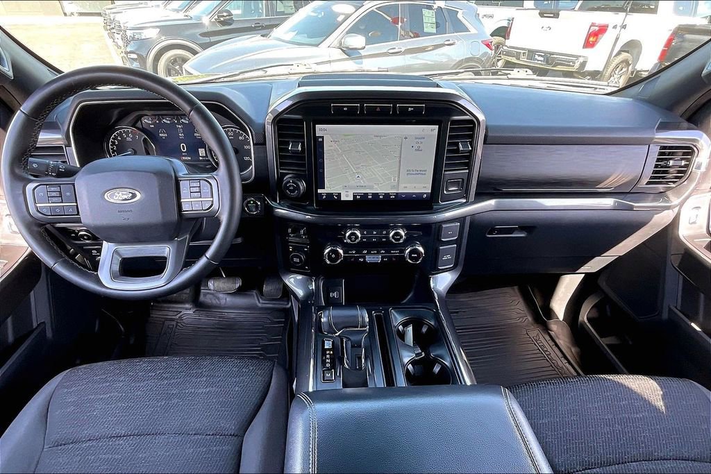 Certified 2023 Ford F150 XLT w/ Equipment Group 302A High AWD/4WD image 14