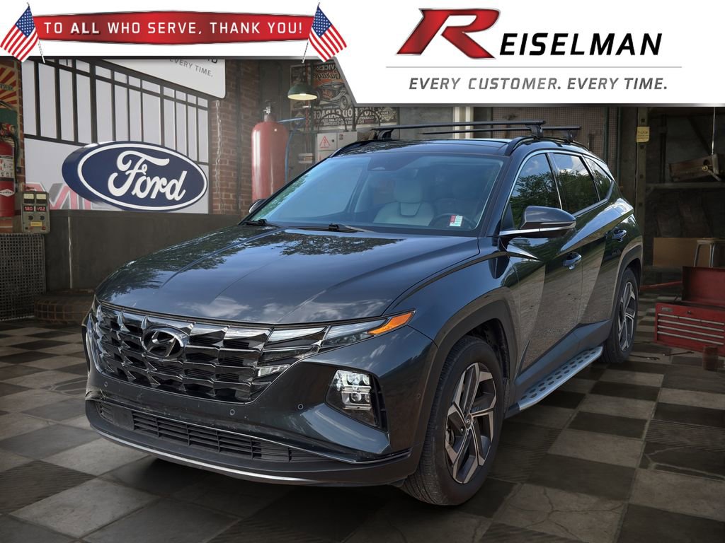 Used 2024 Hyundai Tucson Limited FWD image 1