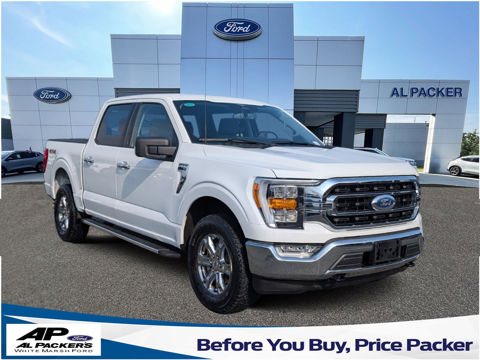 Certified 2023 Ford F150 XLT w/ Equipment Group 302A High image 7