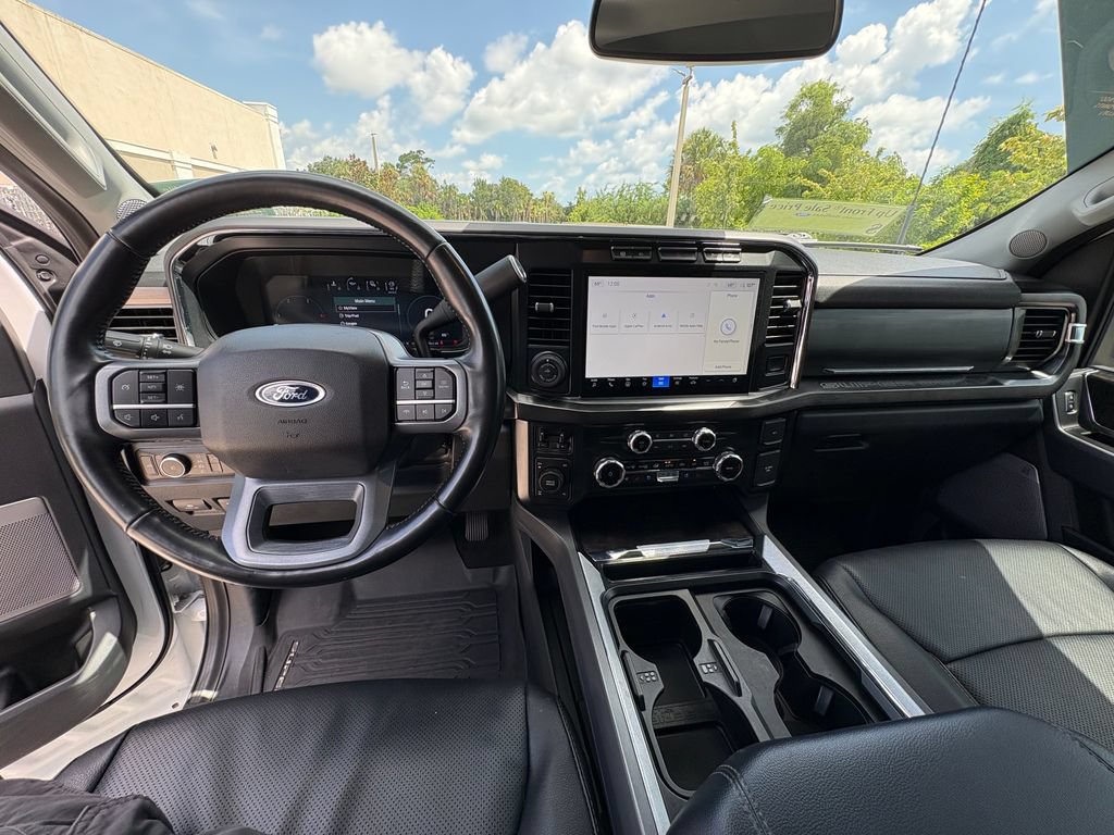 Certified 2023 Ford F250 Lariat w/ Sport Appearance Package AWD/4WD image 8