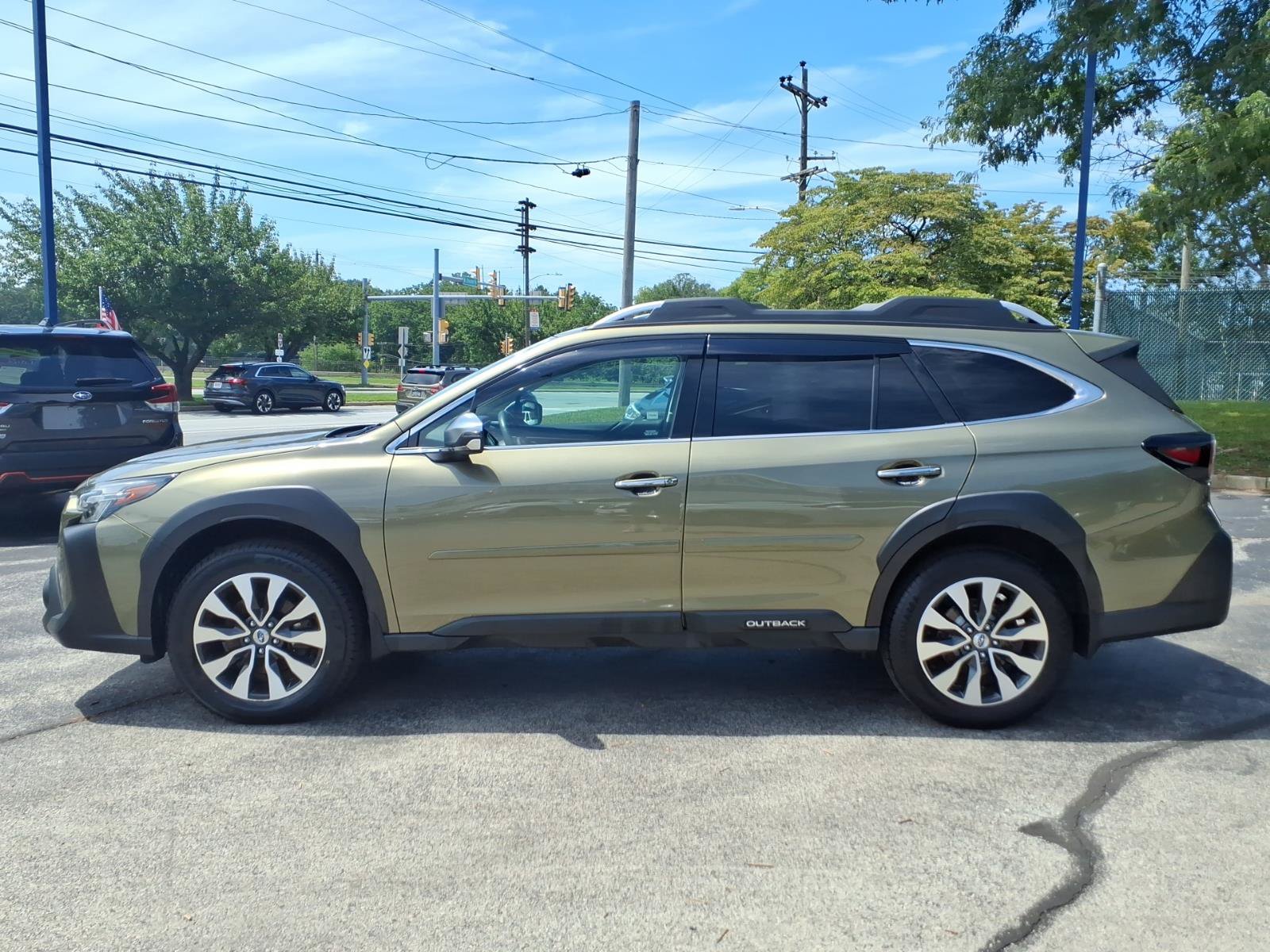 Used 2024 Subaru Outback Touring XT AWD/4WD image 6