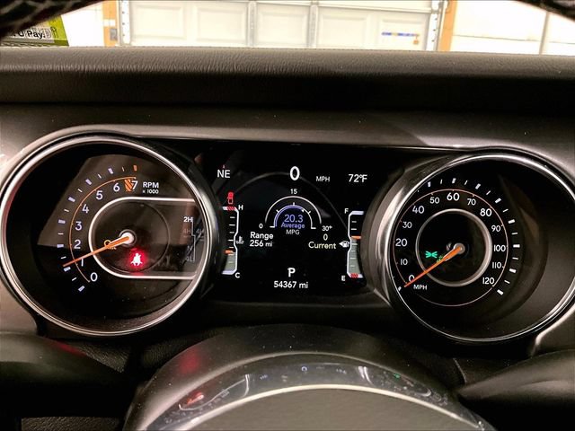 Used 2021 Jeep Gladiator Overland AWD/4WD image 19