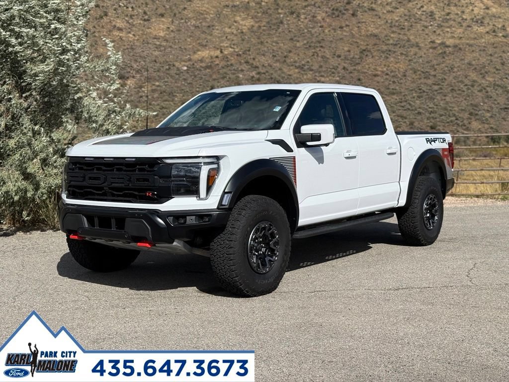 Certified 2026 Ford F150 Raptor w/ Equipment Group 803A Raptor R