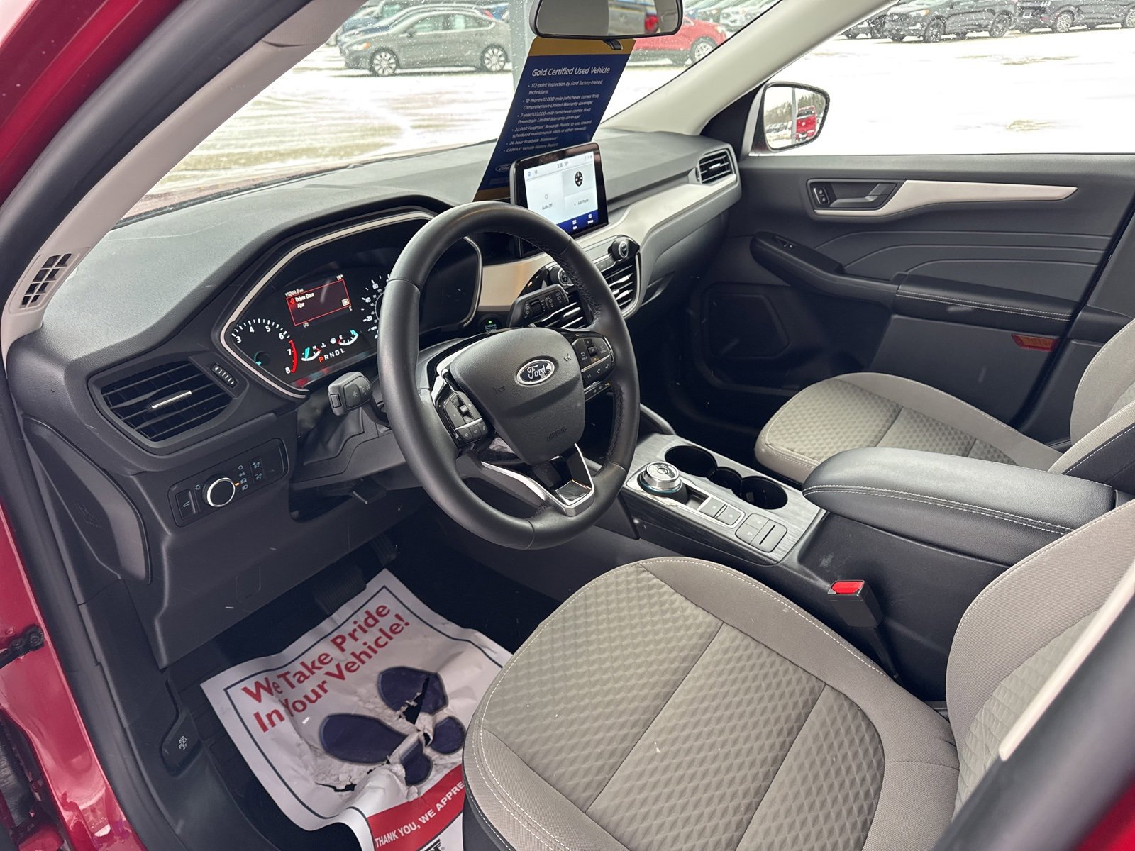 Certified 2022 Ford Escape SE w/ Convenience Package image 18