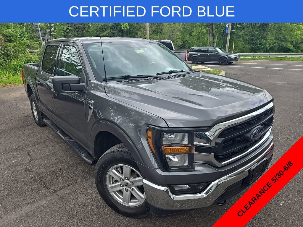 Certified 2023 Ford F150 XLT w/ Equipment Group 301A Mid AWD/4WD image 3
