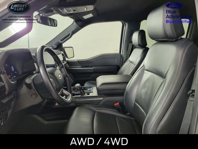 Certified 2023 Ford F150 Lariat w/ Equipment Group 502A High image 13