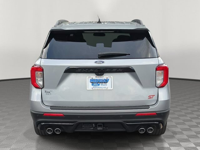 Certified 2023 Ford Explorer ST w/ Equipment Group 401A AWD/4WD image 5