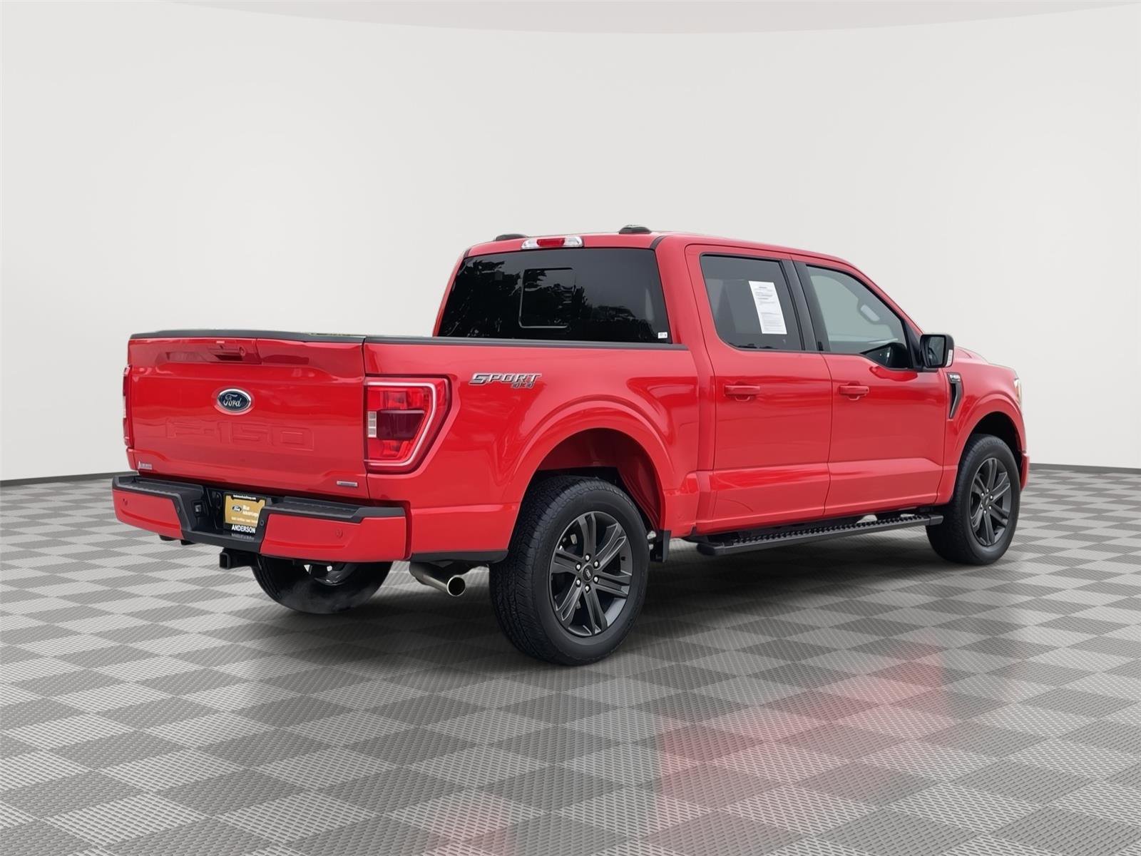 Certified 2023 Ford F150 XLT w/ Equipment Group 302A High AWD/4WD image 7