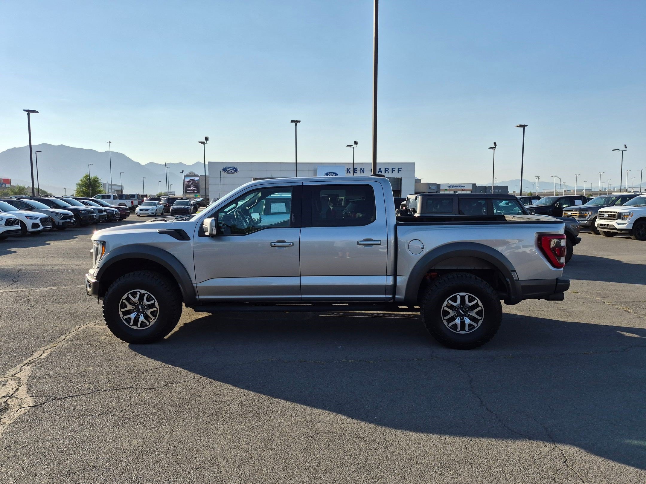 Certified 2023 Ford F150 Raptor AWD/4WD image 9