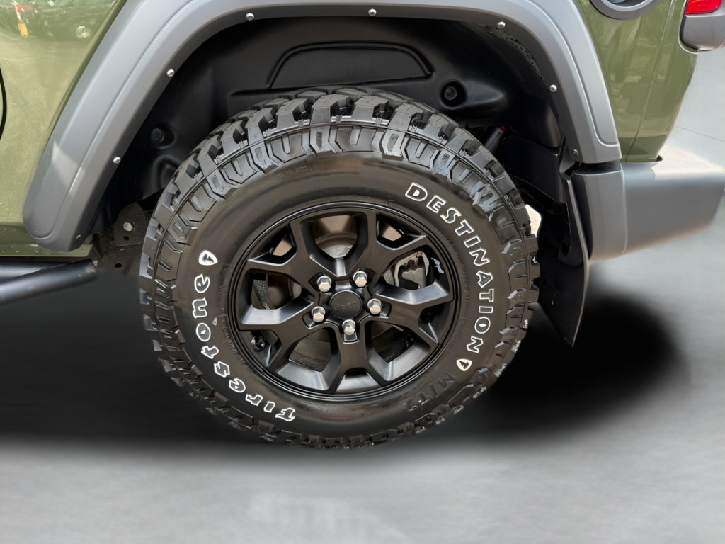 Used 2021 Jeep Wrangler Sport AWD/4WD image 21