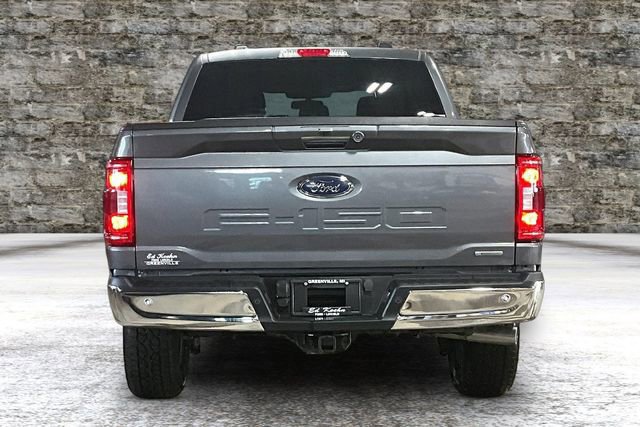Certified 2023 Ford F150 XLT w/ Equipment Group 302A High image 3