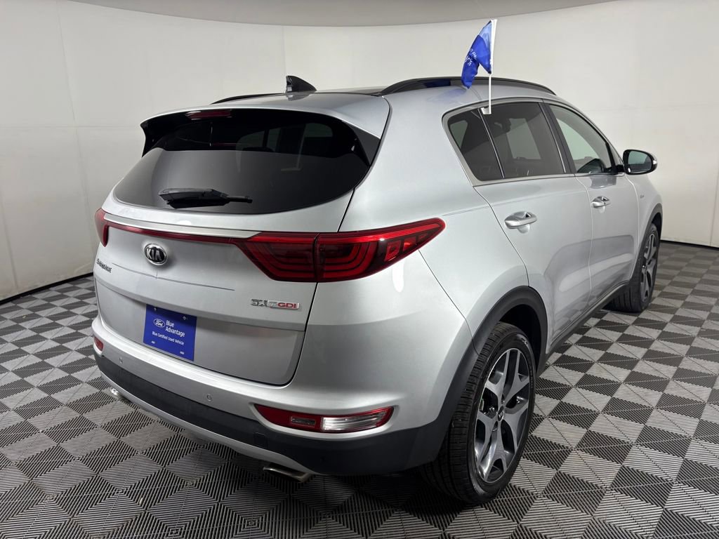 Used 2018 Kia Sportage SX image 5