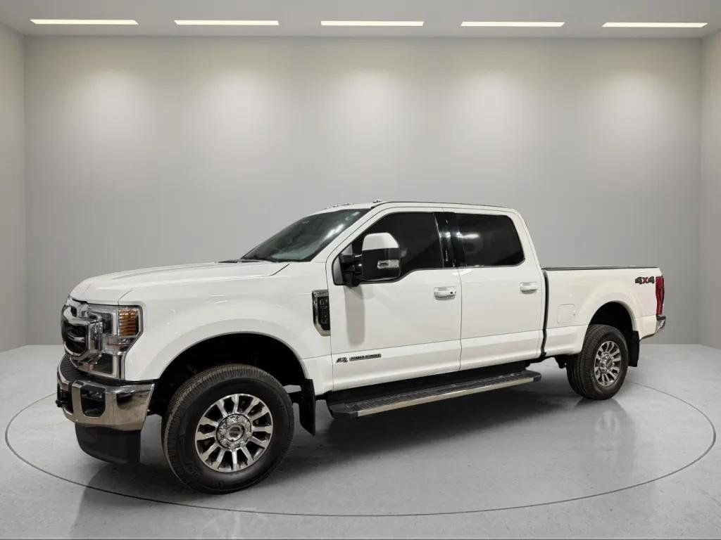 Certified 2021 Ford F250 Lariat w/ Lariat Ultimate Package AWD/4WD image 2