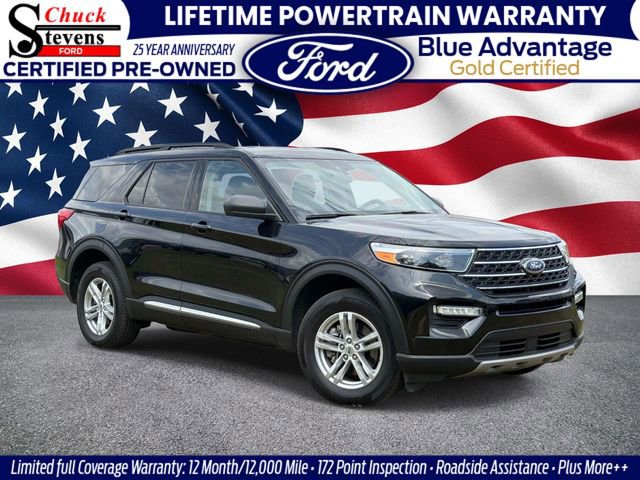 Certified 2023 Ford Explorer XLT w/ Equipment Group 202A