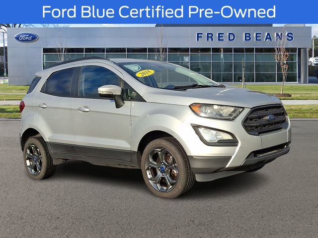 Certified 2018 Ford EcoSport SES image 6
