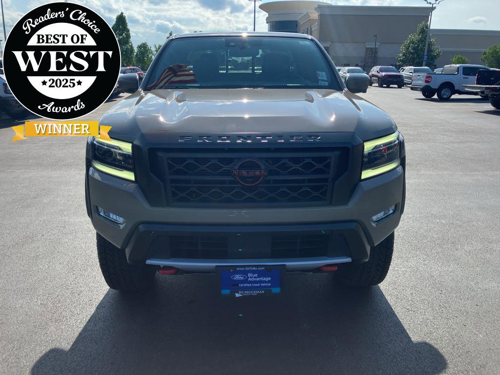 Used 2022 Nissan Frontier PRO-4X w/ Pro-4X Premium Package