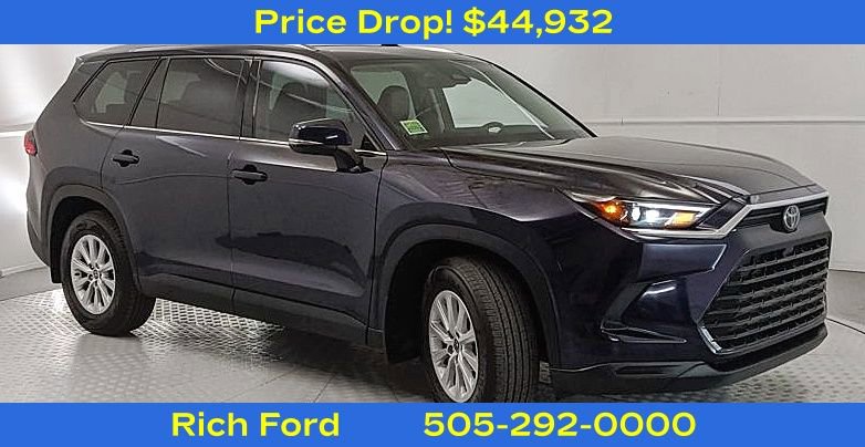 Used 2024 Toyota Grand Highlander AWD