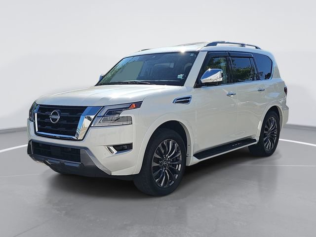 Used 2023 Nissan Armada Platinum w/ Captain's Chairs Package AWD/4WD image 7