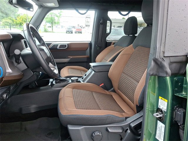 Certified 2022 Ford Bronco Outer Banks image 10