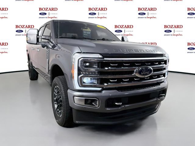 Certified 2024 Ford F250 Platinum