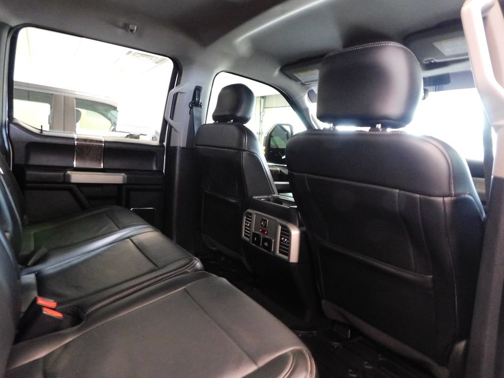 Certified 2017 Ford F350 Lariat w/ Chrome Package AWD/4WD image 36