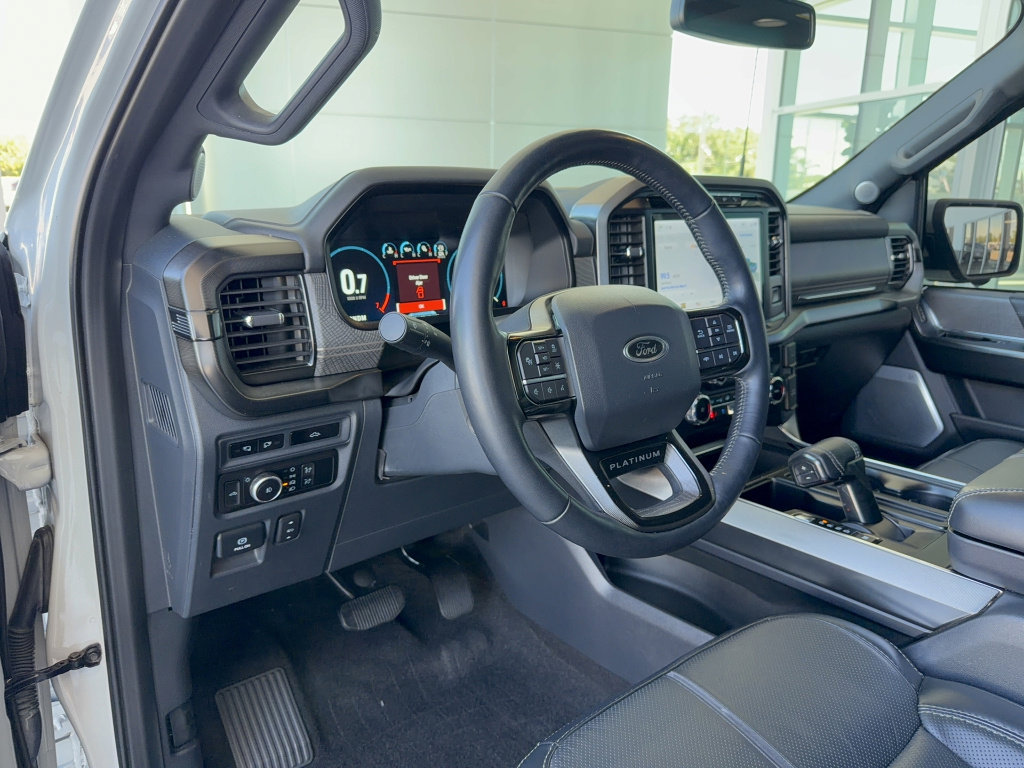 Certified 2023 Ford F150 Platinum w/ Equipment Group 701A High image 12