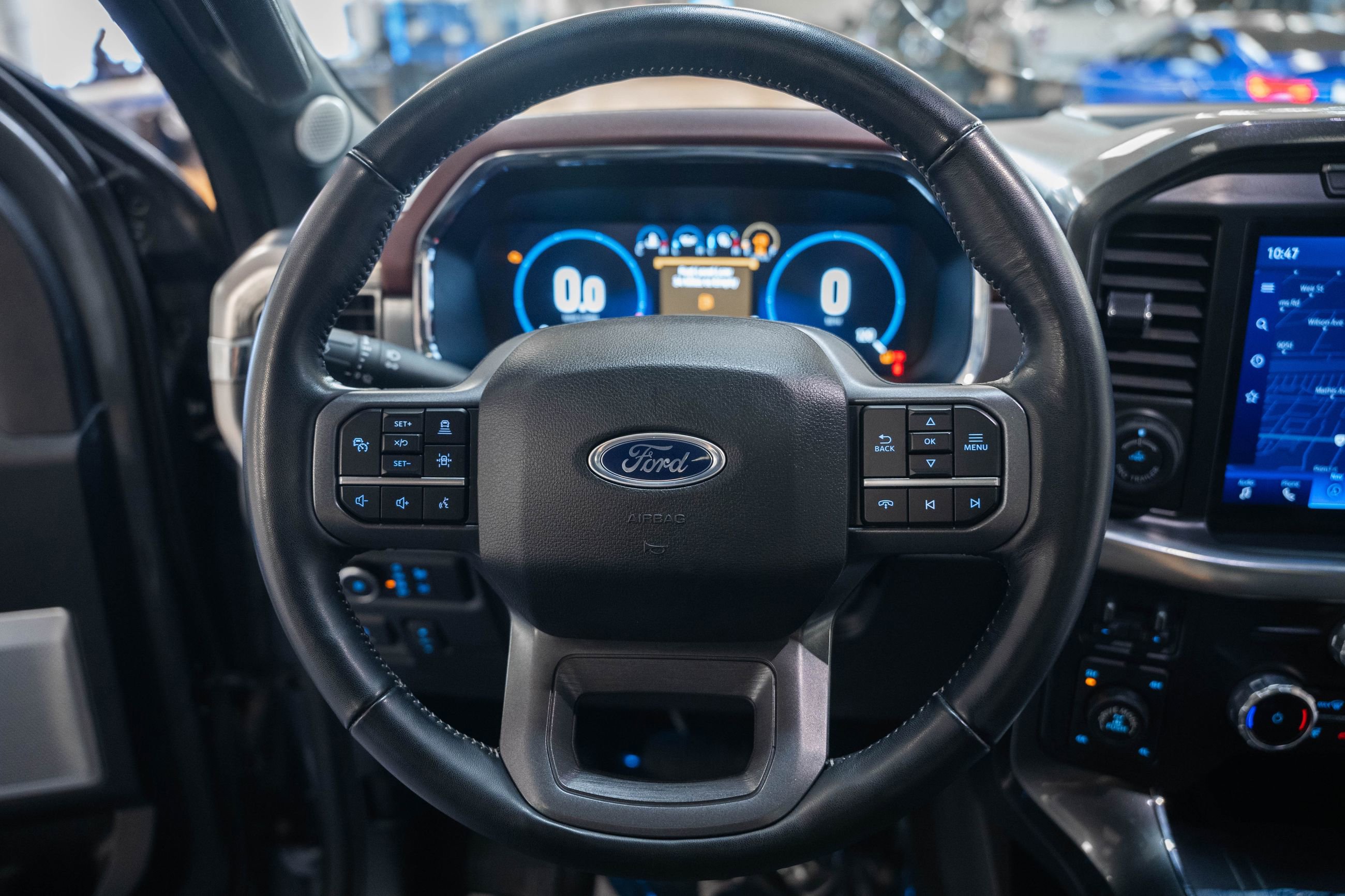 Certified 2023 Ford F150 Lariat w/ Equipment Group 502A High image 38