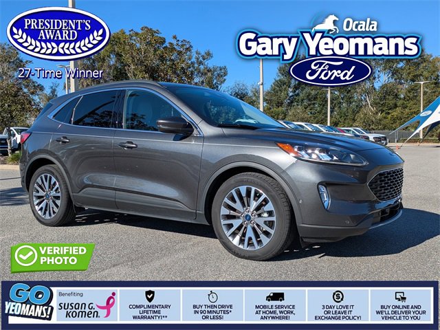 Certified 2020 Ford Escape Titanium