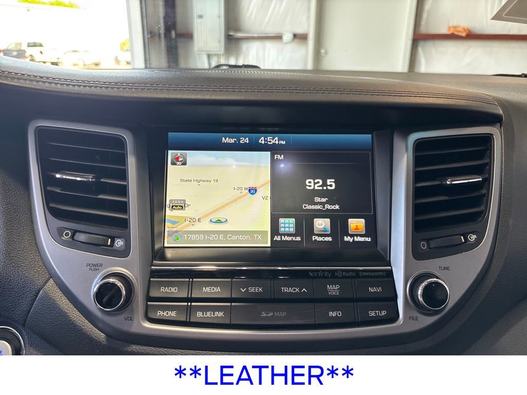 Used 2017 Hyundai Tucson Limited w/ Limited Ultimate Package 03 image 14