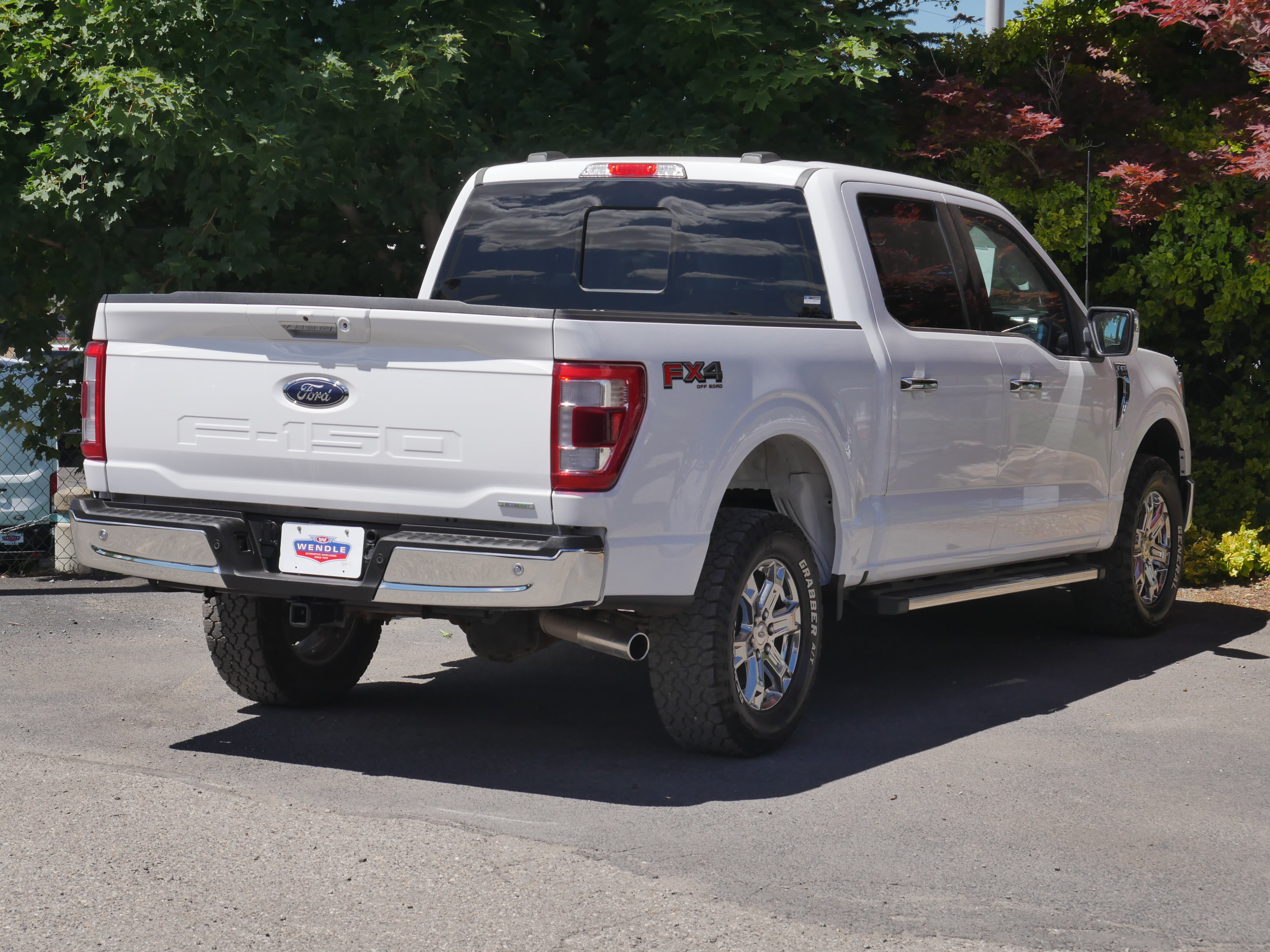 Certified 2023 Ford F150 Lariat w/ FX4 Off-Road Package AWD/4WD image 28