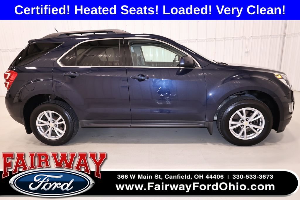 Used 2017 Chevrolet Equinox LT w/ Convenience Package