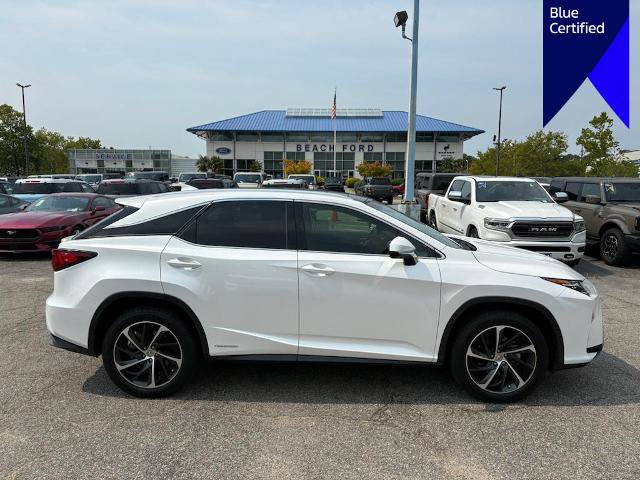 Used 2017 Lexus RX 450h AWD w/ Luxury Package image 4