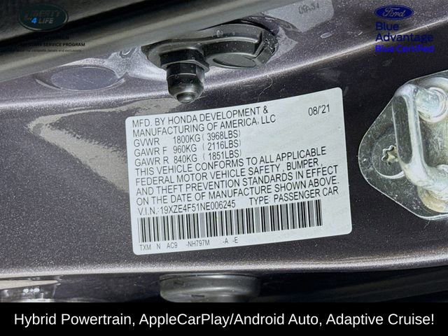 Used 2022 Honda Insight EX image 29