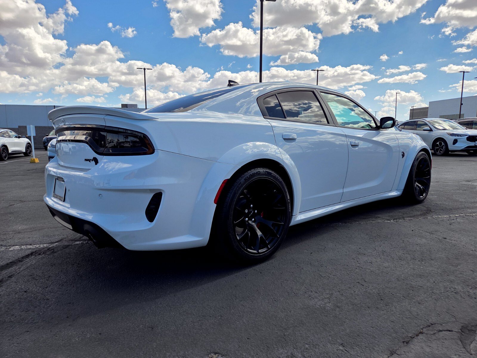 Used 2023 Dodge Charger SRT Hellcat w/ Harman/Kardon Audio Group RWD image 6