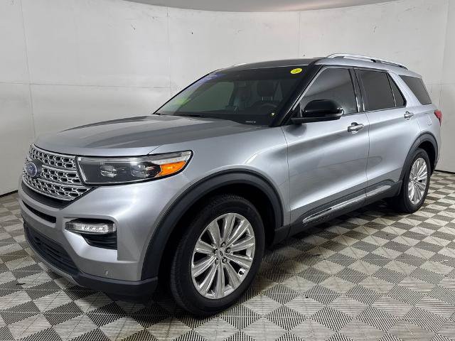 Certified 2023 Ford Explorer Limited w/ Limited Technology Package RWD image 8
