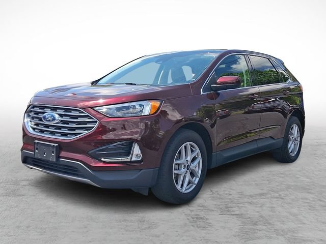 Certified 2022 Ford Edge SEL w/ Convenience Package AWD/4WD image 3