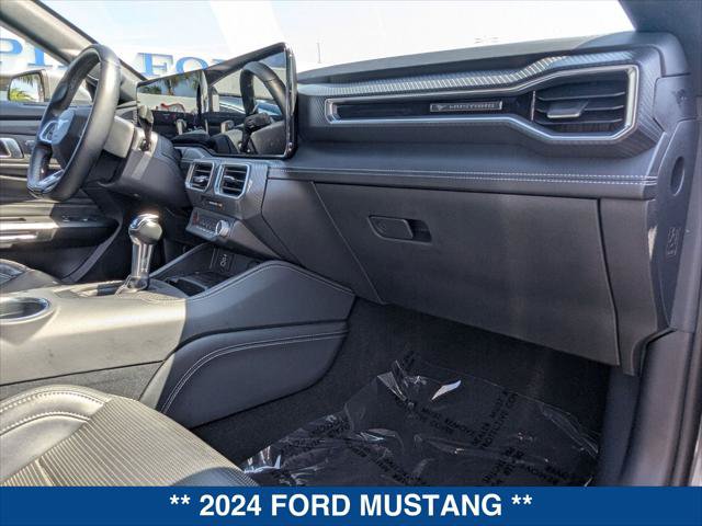Certified 2024 Ford Mustang Premium RWD image 20
