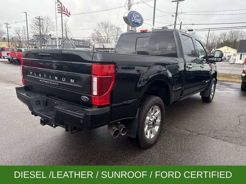 Certified 2022 Ford F250 Platinum image 5