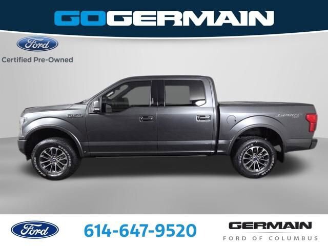 Certified 2018 Ford F150 Lariat w/ Equipment Group 502A Luxury AWD/4WD image 11