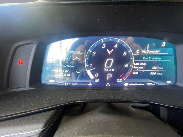 Used 2024 Chevrolet Corvette Stingray Preferred Conv w/ Stealth Interior Trim Package RWD image 17