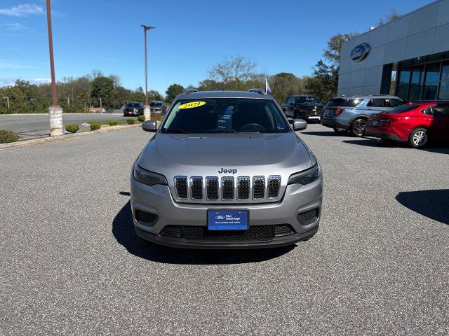 Used 2021 Jeep Cherokee Latitude FWD image 8