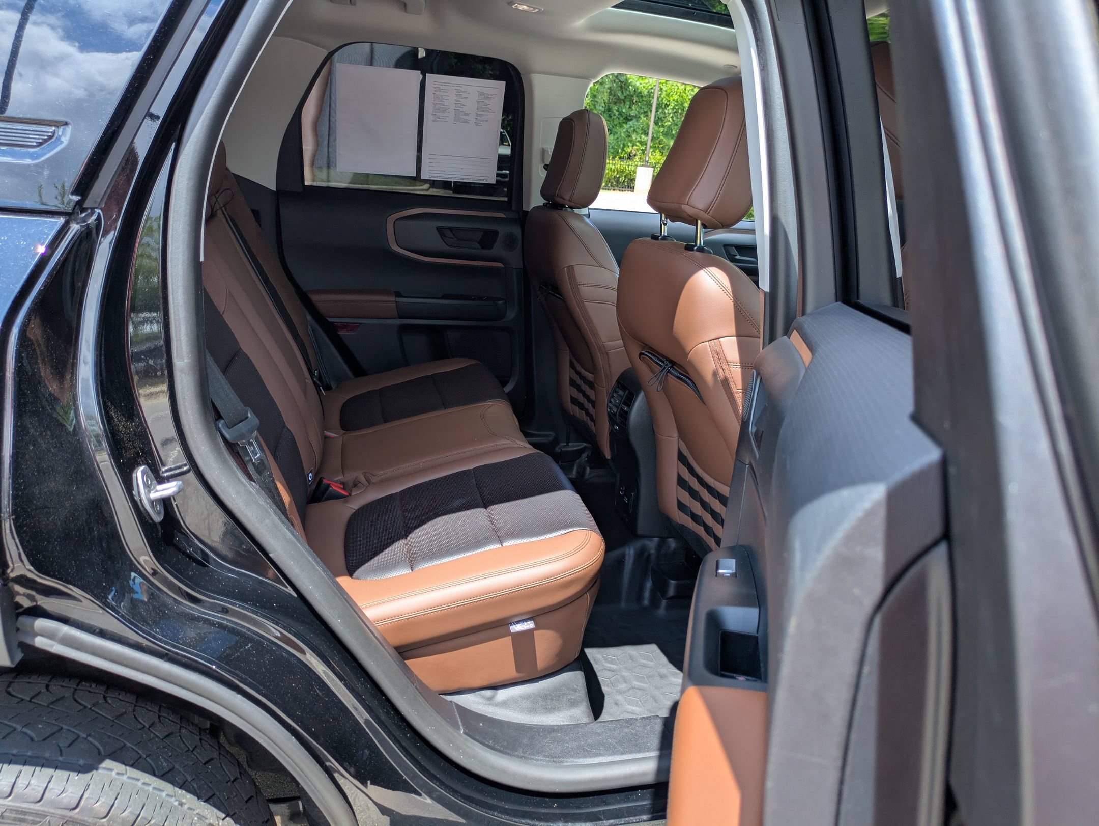 Certified 2024 Ford Bronco Sport Badlands w/ Premium Package AWD/4WD image 37