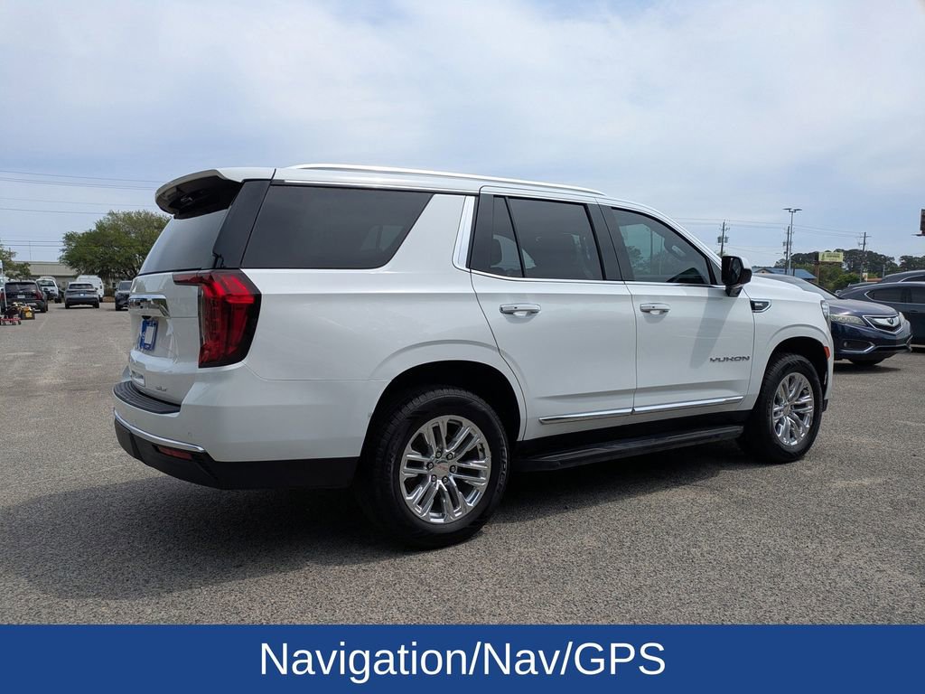 Used 2023 GMC Yukon SLT AWD/4WD video 4