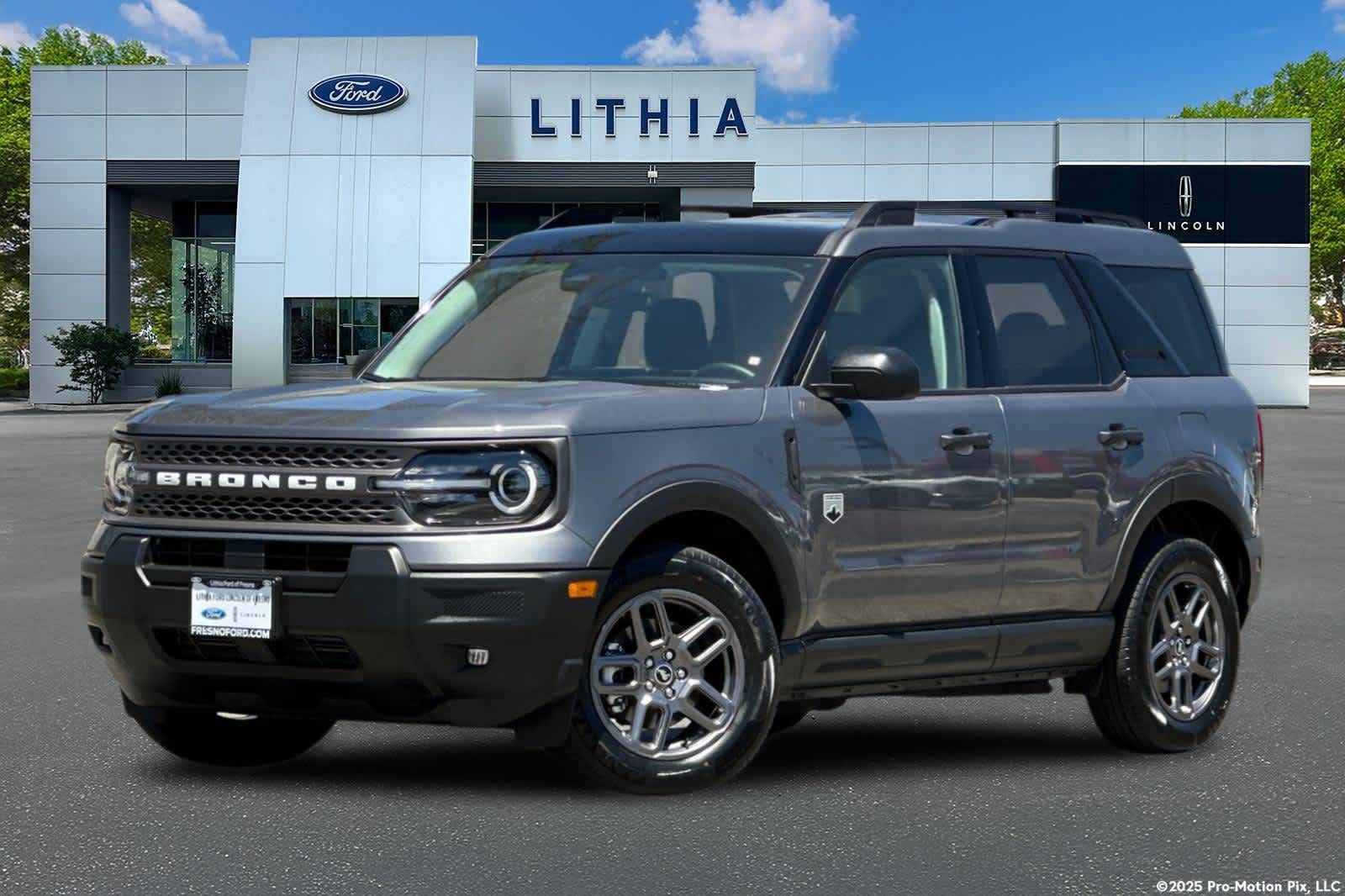 Certified 2025 Ford Bronco Sport Big Bend w/ Convenience Package AWD/4WD image 1