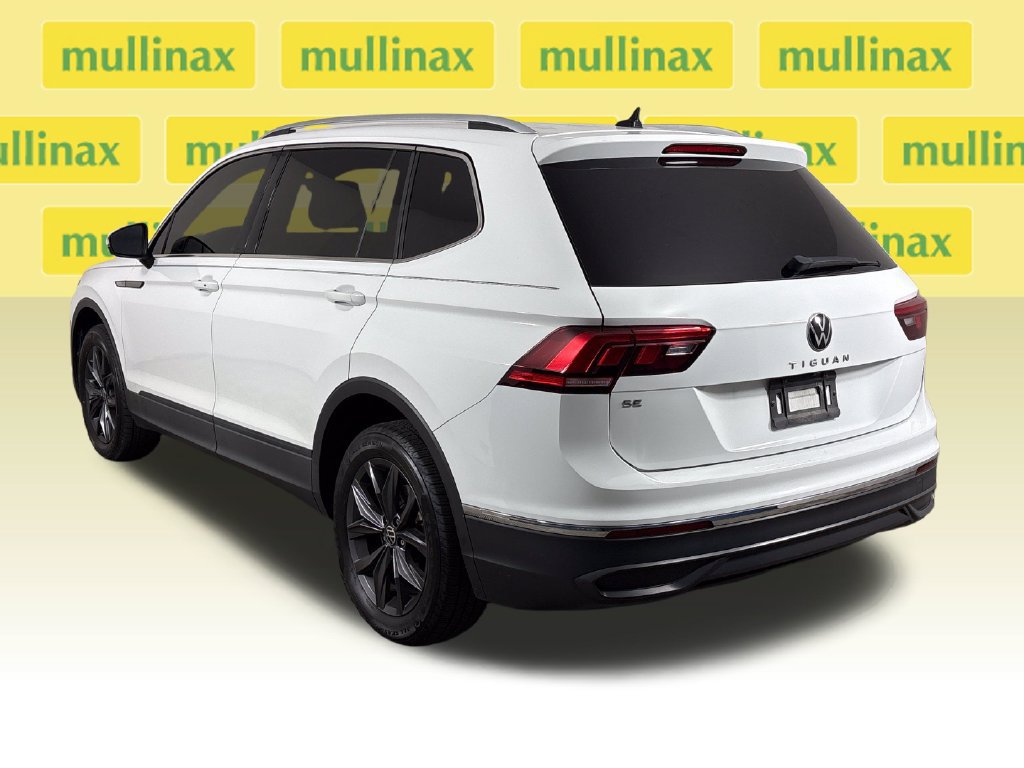 Used 2022 Volkswagen Tiguan SE FWD image 8