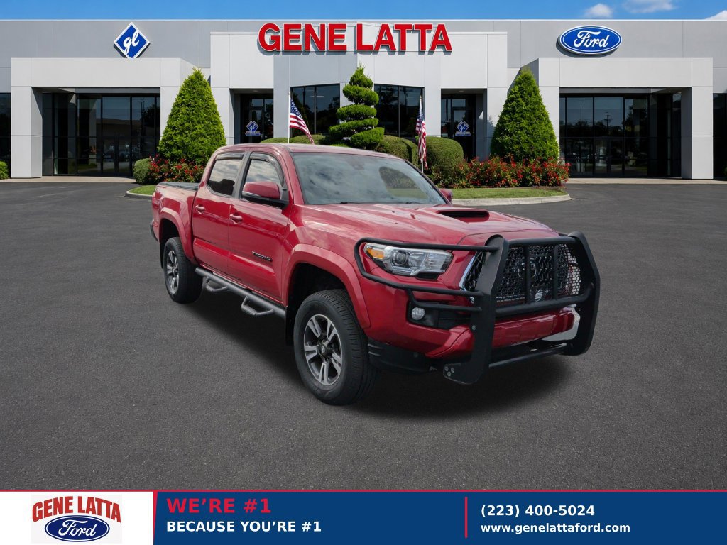 Used 2019 Toyota Tacoma TRD Sport