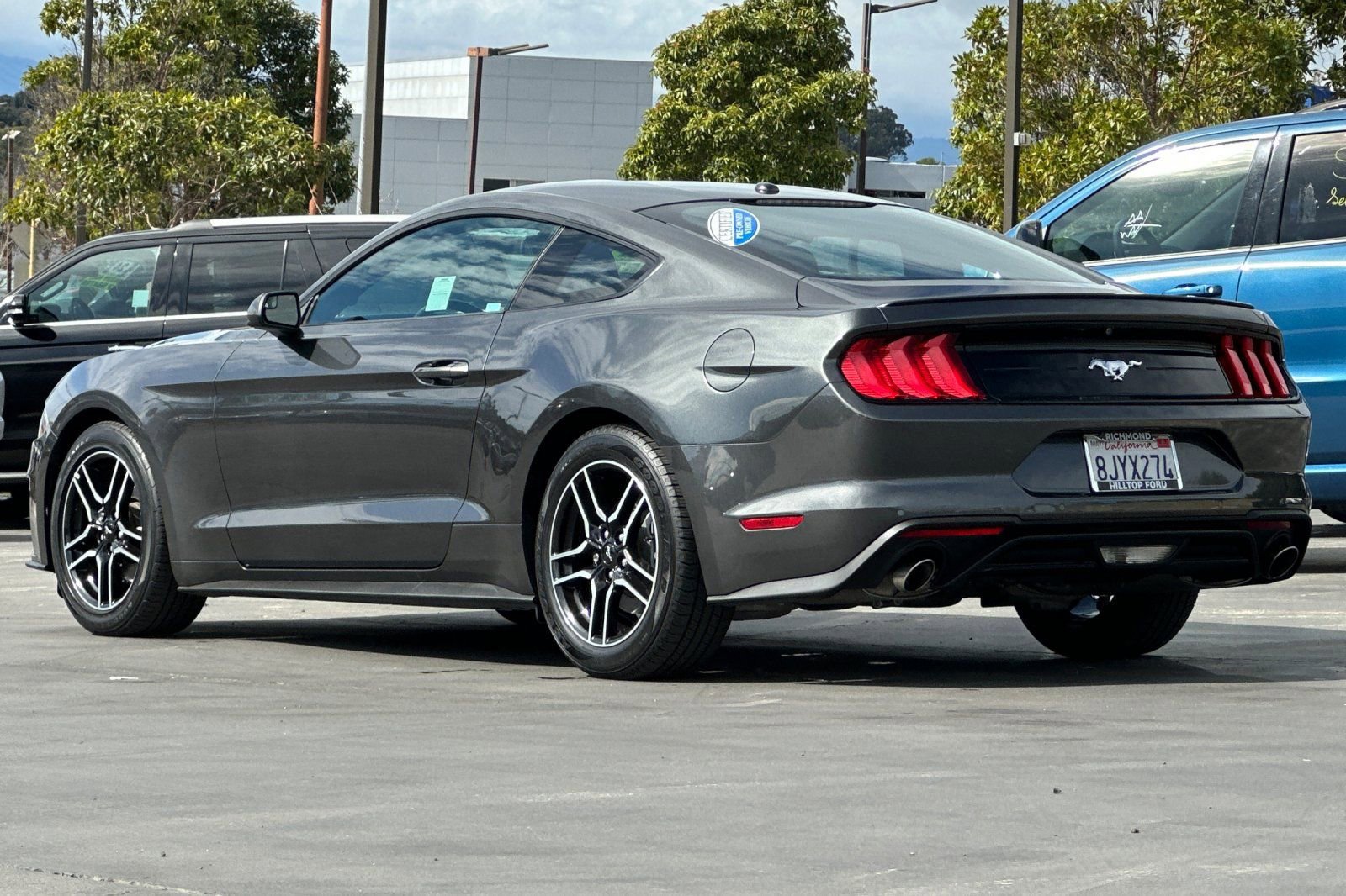 Certified 2019 Ford Mustang Coupe w/ Equipment Group 101A image 3